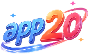 app 20 সাইটের লোগো